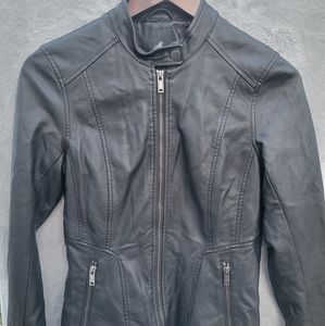 Reitmans leather jacket